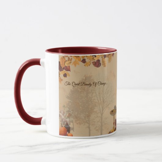 The Quiet Beauty Of Change _ Autumn Glow Mug Mok (Links)
