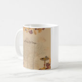 The Quiet Beauty Of Change _ Autumn Serenity Mug (Devant gauche)