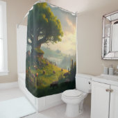 The Quiet Farm - Douchegordijn (In situ)