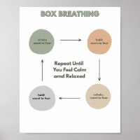 The Quiet Grove Box Ademhaling Calmerende Hoek