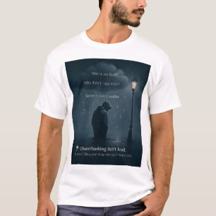 The Quiet Spiral – Realistisch Overdenking T-shirt