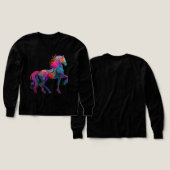 The Quilted Horse (Voorkant /achterkant)