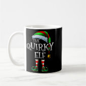 The Quirky Elf Shirt Matching Family Quirky Christ Koffiemok (Links)