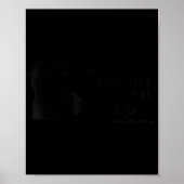 The Rabbit In Red Lounge Halloween  Poster (Voorkant)