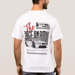 The Race On Car Racing Unisex T-Shirt – Sports Car<br><div class="desc">Start your engines with this bold “The Race On” racing graphic t-shirt. Designed for car lovers and speed enthusiasts, this modern tee features a powerful sports car illustration combined with dynamic racing typography and checkered race elements. The design creates a strong motorsport vibe that stands out on both men’s and...</div>