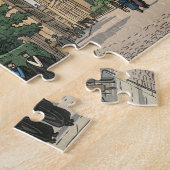 The Radcliffe Camera in Oxford University  Legpuzzel (Zijkant)