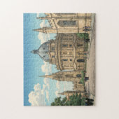 The Radcliffe Camera in Oxford University  Legpuzzel (Verticaal)