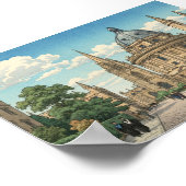 The Radcliffe Camera in Oxford University   Poster (Hoek)