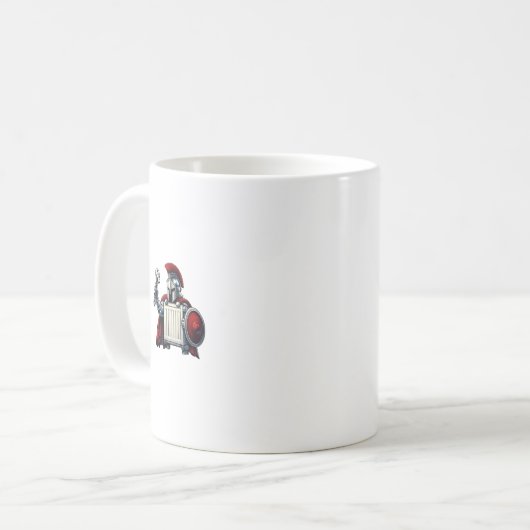 The Radiator – Funny Plumber’s Coffee Mug (Devant gauche)