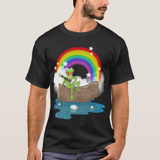The Rainbow Connection friend T-shirt (Voorkant)