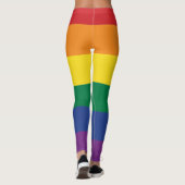 The Rainbow Flag Leggings (Achterkant)