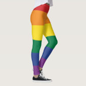 The Rainbow Flag Leggings (Rechts)