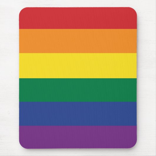The Rainbow Flag Muismat (Voorkant)