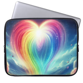 The Rainbow of Love All Over Us Electronics Bag Laptop Sleeve