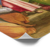 The Raising of Lazarus, c.1517-19 Poster (Hoek)