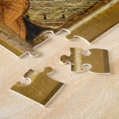 The Raising of Lazarus from a Festival Tier Icon   Legpuzzel (Zijkant)