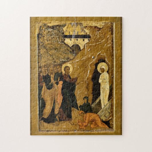 The Raising of Lazarus from a Festival Tier Icon   Legpuzzel (Verticaal)