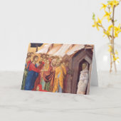 The Raising Of Lazarus Kaart (Gele Bloem)