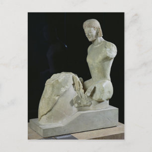 The Rampin Rider, c.550-540 BC Briefkaart