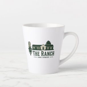 The Ranch - Cappuccino en Latte mok