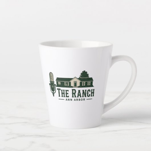 The Ranch - Mug Latte ou Cappuccino (Droite)