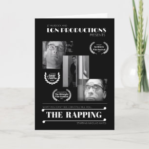 The Rapping Officiële Film Poster Kaart