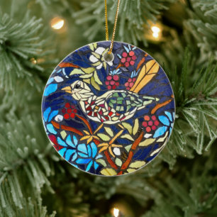 "The Raspberry Thief" — Keramisch Ornament