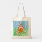 The RAT in the HAT Tote Bag with Cat (Dos)
