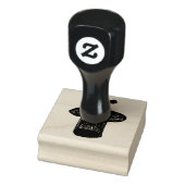 The Rat in the Pet Stamp Rubberstempel (Stempel)