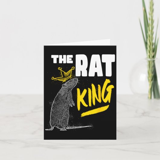 The Rat King Nutcracker Ballet Dance Animal Mouse  Kaart (Voorkant)
