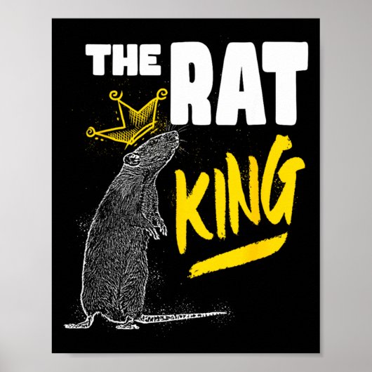 The Rat King Nutcracker Ballet Dance Animal Mouse Poster (Voorkant)