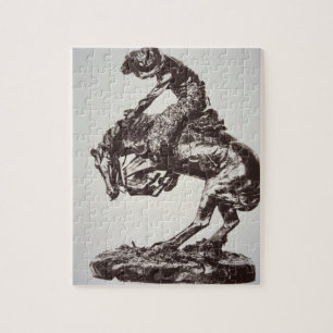 The Rattlesnake, 1905 (brons) (foto) Legpuzzel