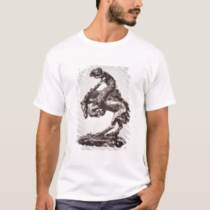 The Rattlesnake, 1905 (brons) (foto) T-shirt