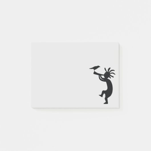 The Raven and Kokopelli Post-it Notes (Voorkant)