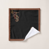 The Raven Bath Towel Set (Gant de toilette)