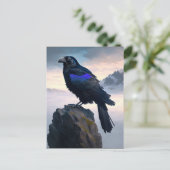 the Raven Briefkaart (Staand voorkant)