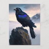 the Raven Briefkaart (Voorkant)