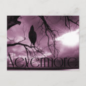 The Raven - Nevermore Sunbeams & Tree Briefkaart (Voorkant)