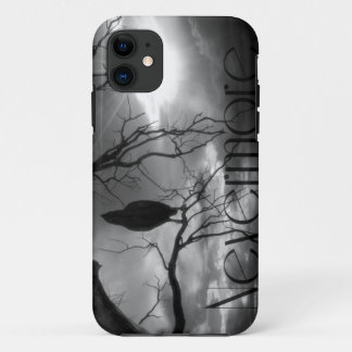 The Raven - Nevermore Sunbeams Tree iPhone 11 Hoesje