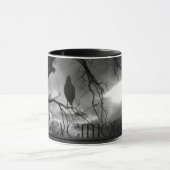 The Raven - Nevermore Sunbeams Tree Mok (Midden)