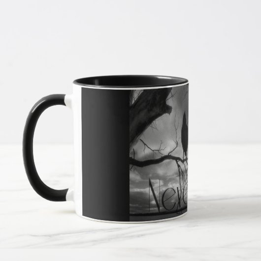 The Raven - Nevermore Sunbeams Tree Mok (Links)