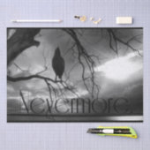 The Raven - Nevermore Sunbeams Tree Tissuepapier (Craft)