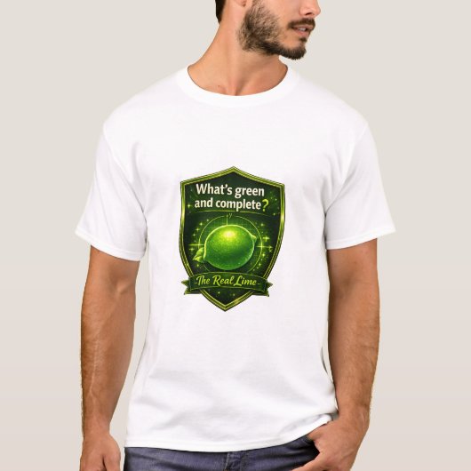 The Real Lime T-shirt (Voorkant)