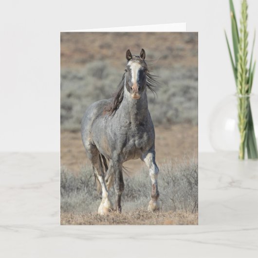 "The Real Wild One" Opmerking Kaart (Voorkant)