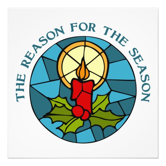 The Reason for the Season 3 Foto Afdruk (Voorkant)