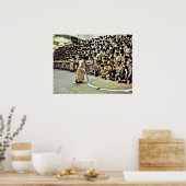 The Rebbe Dances Poster (Keuken)