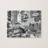 The Receiver of Taxes, na een houtsnip in Praxis Legpuzzel (Horizontaal)