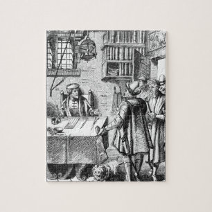 The Receiver of Taxes, na een houtsnip in Praxis Legpuzzel