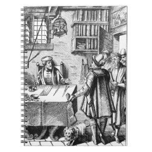 The Receiver of Taxes, na een houtsnip in Praxis Notitieboek