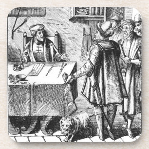 The Receiver of Taxes, na een houtsnip in Praxis Onderzetter